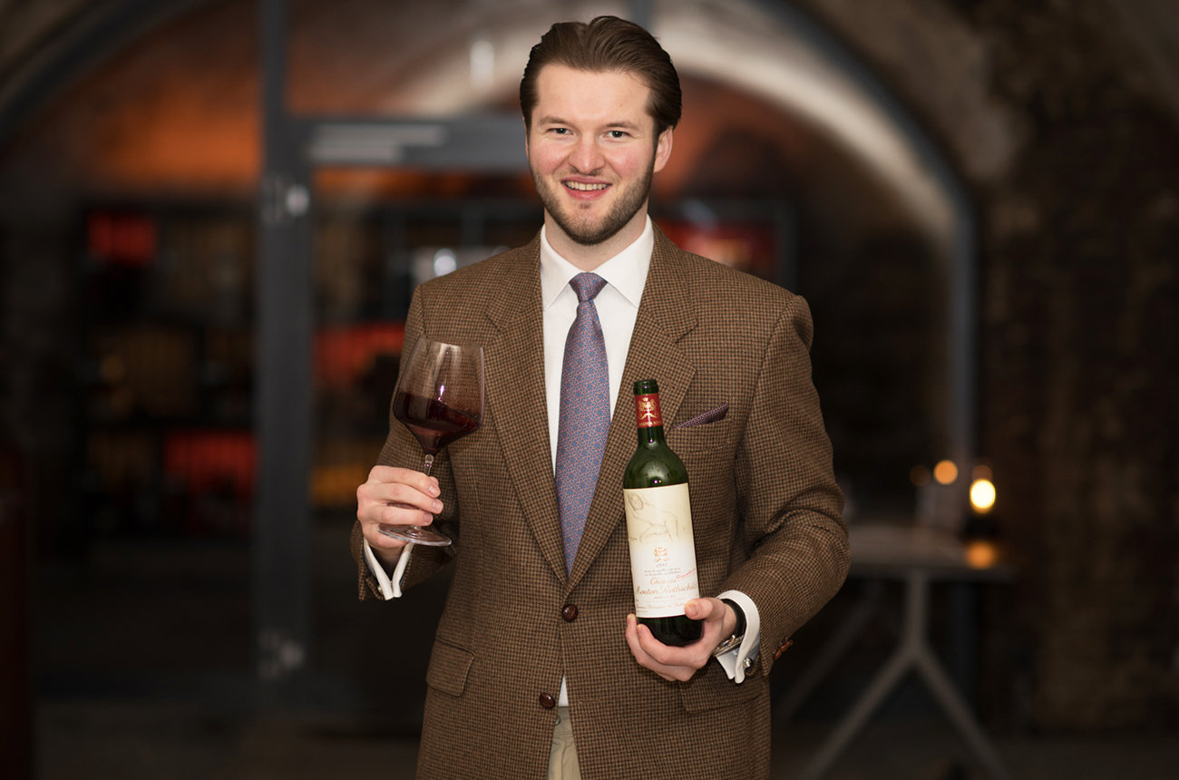 Tristan Berghaus / Château Mouton Rothschild