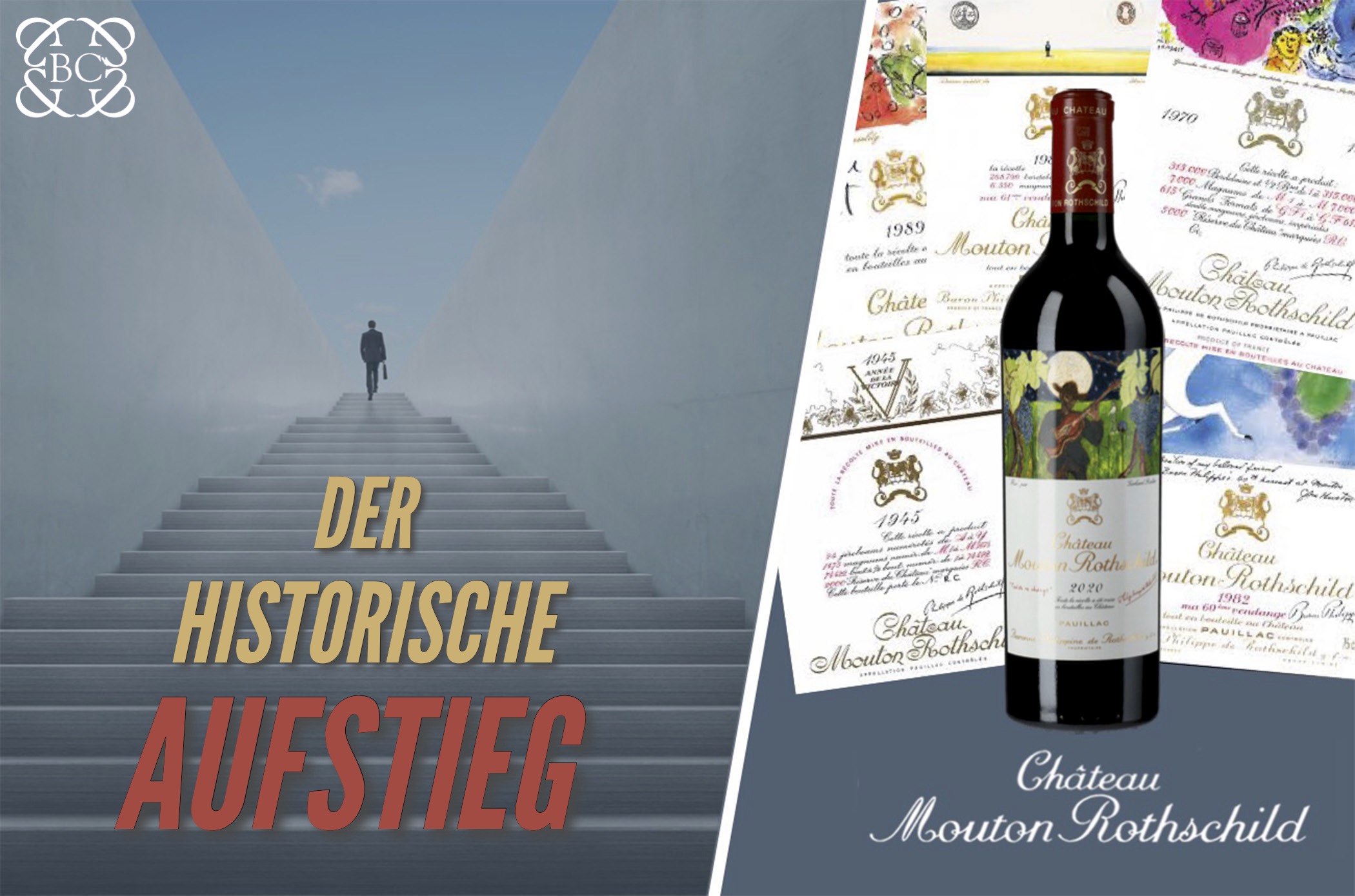 Der historische Aufstieg des Château Mouton Rothschild