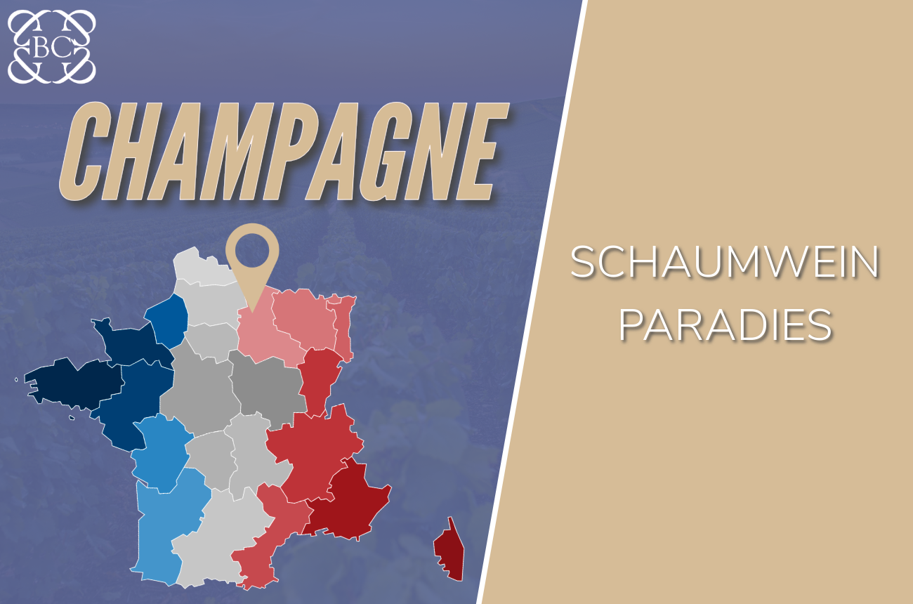 Das Schaumwein-Paradies: Champagne