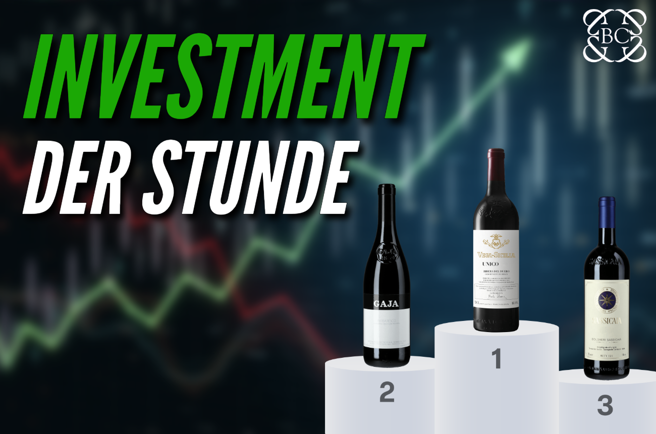Investment der Stunde - Vega Sicilia Único 2014